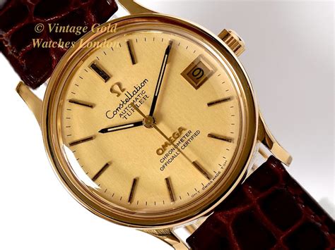 omega constellation 1970 price.